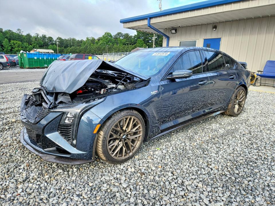 CADILLAC CT5-V 2026 with VIN 1G6D25R60T0860715 - Photo from auction