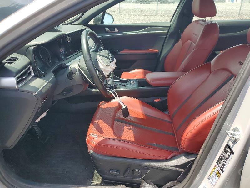 Photo 7 from auction – 2022 KIA K5 with VIN 5XXG64J27NG099281