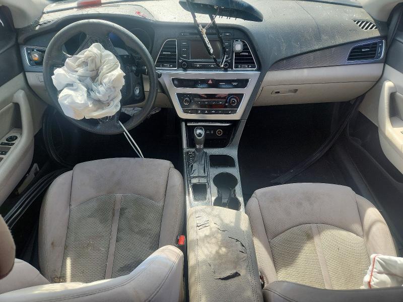 Photo 8 from auction – 2015 HYUNDAI SONATA with VIN 5NPE34AF4FH093334