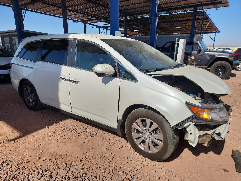 Photo 4 from auction – 2015 HONDA ODYSSEY with VIN 5FNRL5H45FB012965