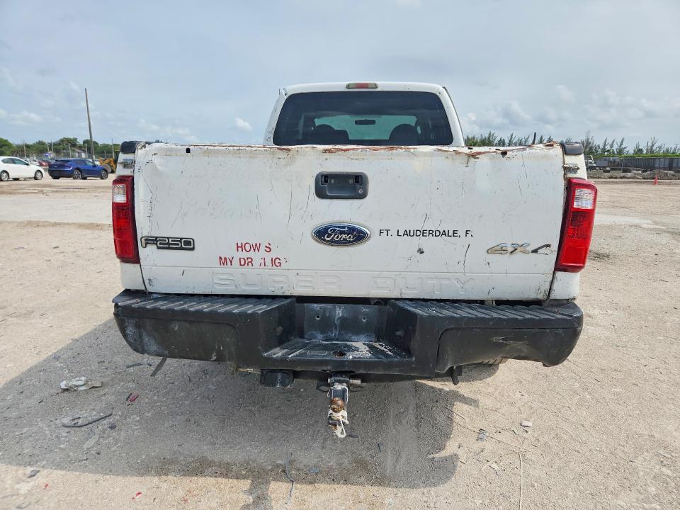 Photo 6 from auction – 2008 FORD F250 with VIN 1FTSW21558EC48031