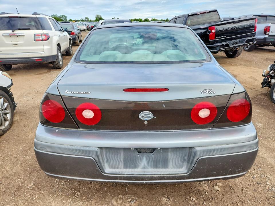صورة رقم 6 من المزاد - 2004 CHEVROLET IMPALA مع VIN 2G1WF52E049290257