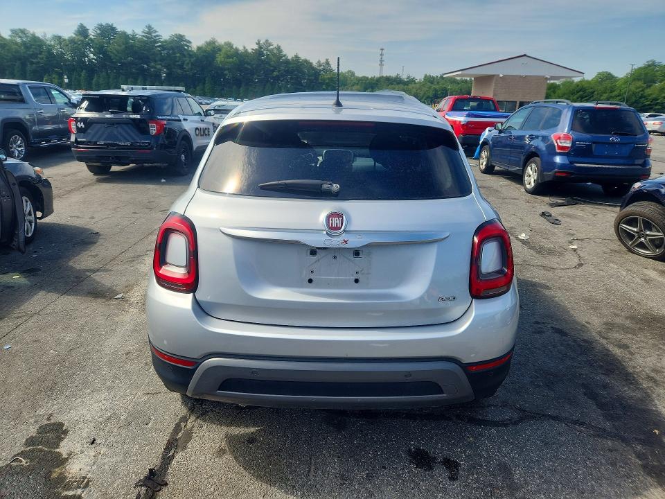 Photo 6 from auction – 2019 FIAT 500X with VIN ZFBNFYB14KP786598