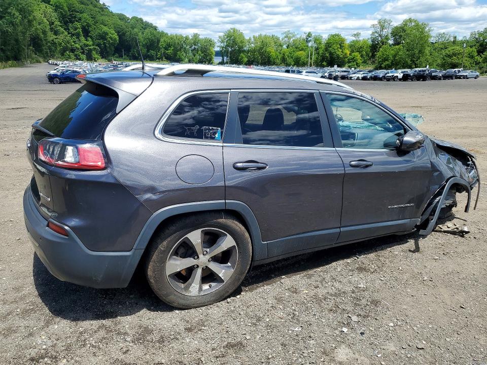 Photo 3 from auction – 2019 JEEP CHEROKEE with VIN 1C4PJMDX1KD236405