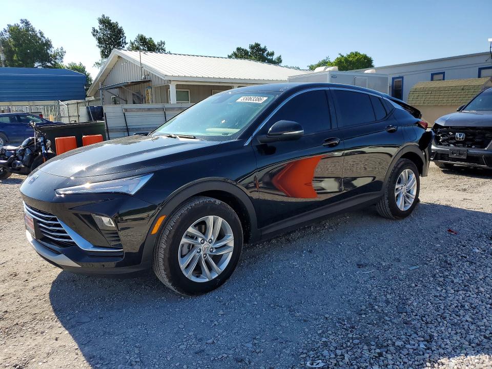 BUICK ENVISTA 2025 with VIN KL47LAEP1SB222095 - Photo from auction