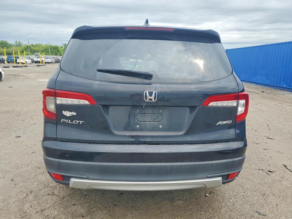 Photo 6 from auction – 2019 HONDA PILOT with VIN 5FNYF6H5XKB063972