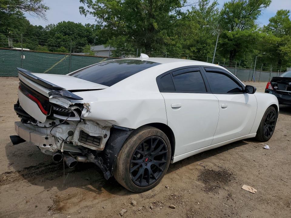 Photo 3 from auction – 2016 DODGE CHARGER with VIN 2C3CDXHG2GH339266