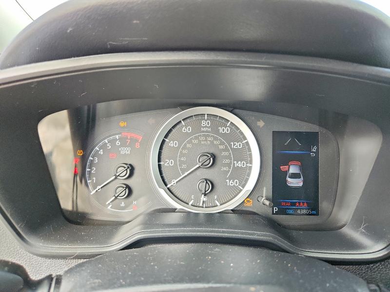 Photo 9 from auction – 2020 TOYOTA COROLLA with VIN 5YFEPRAEXLP132967