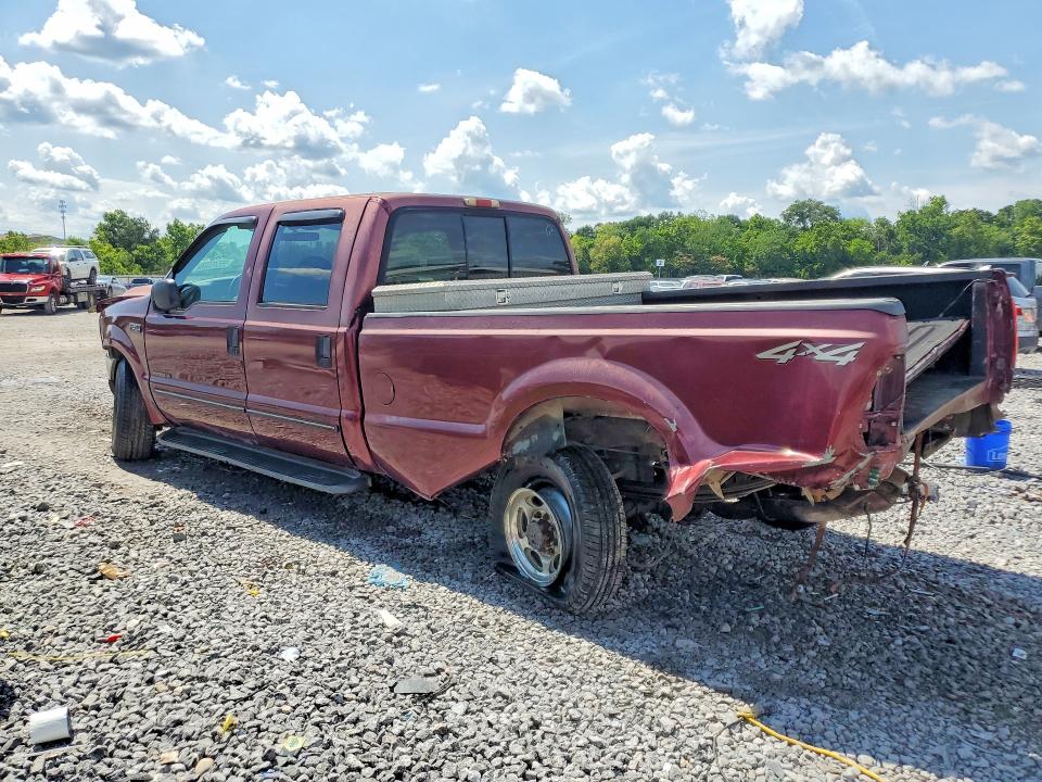 Photo 2 from auction – 2000 FORD F350 with VIN 1FTSW31FXYED85402