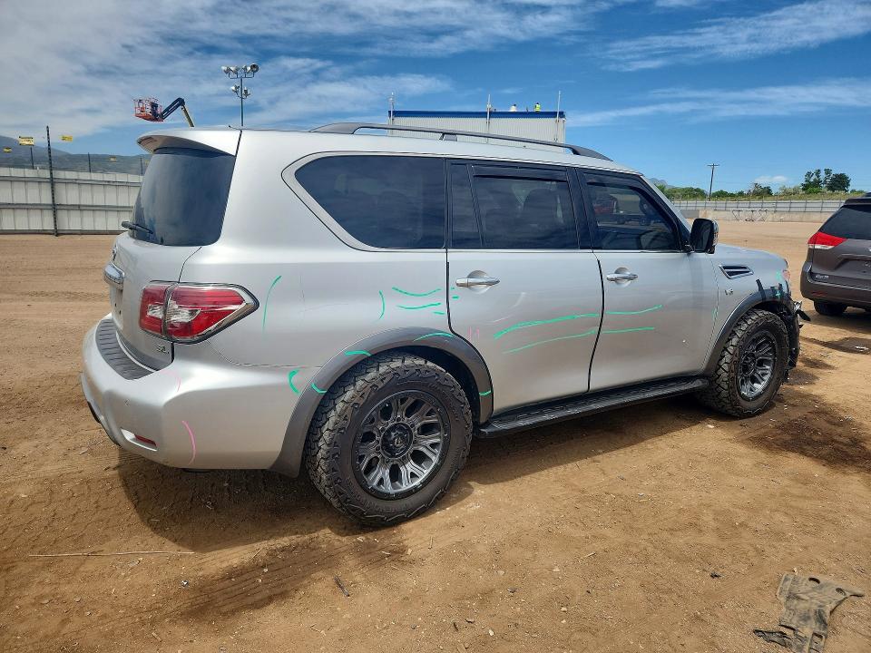 Photo 3 from auction – 2019 NISSAN ARMADA with VIN JN8AY2NC4K9584966