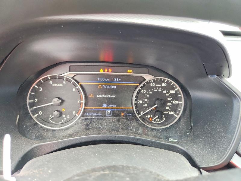Photo 9 from auction – 2020 NISSAN ALTIMA with VIN 1N4BL4BV8LC208751