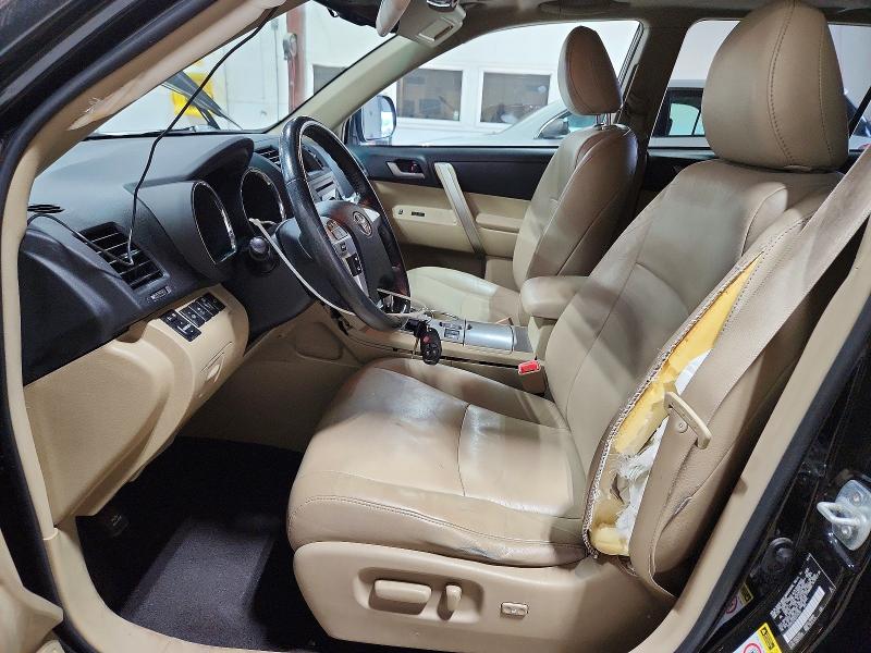 Photo 7 from auction – 2012 TOYOTA HIGHLANDER with VIN 5TDBK3EH3CS114787