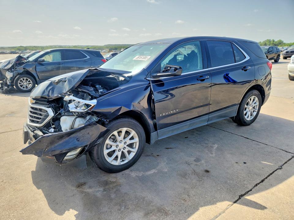 Photo 1 from auction – 2020 CHEVROLET EQUINOX with VIN 3GNAXJEV7LS739087