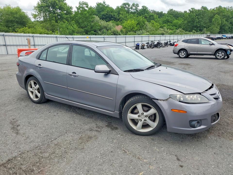 Photo 4 from auction – 2006 MAZDA 6 with VIN 1YVHP84C565M71374