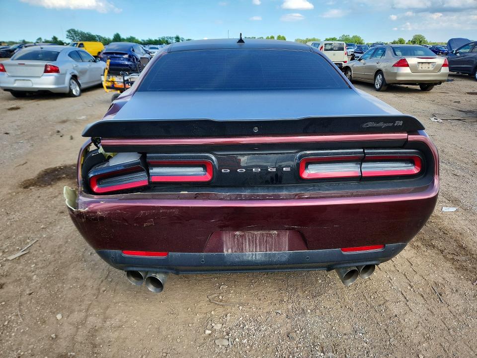 Photo 6 from auction – 2021 DODGE CHALLENGER with VIN 2C3CDZBTXMH631566