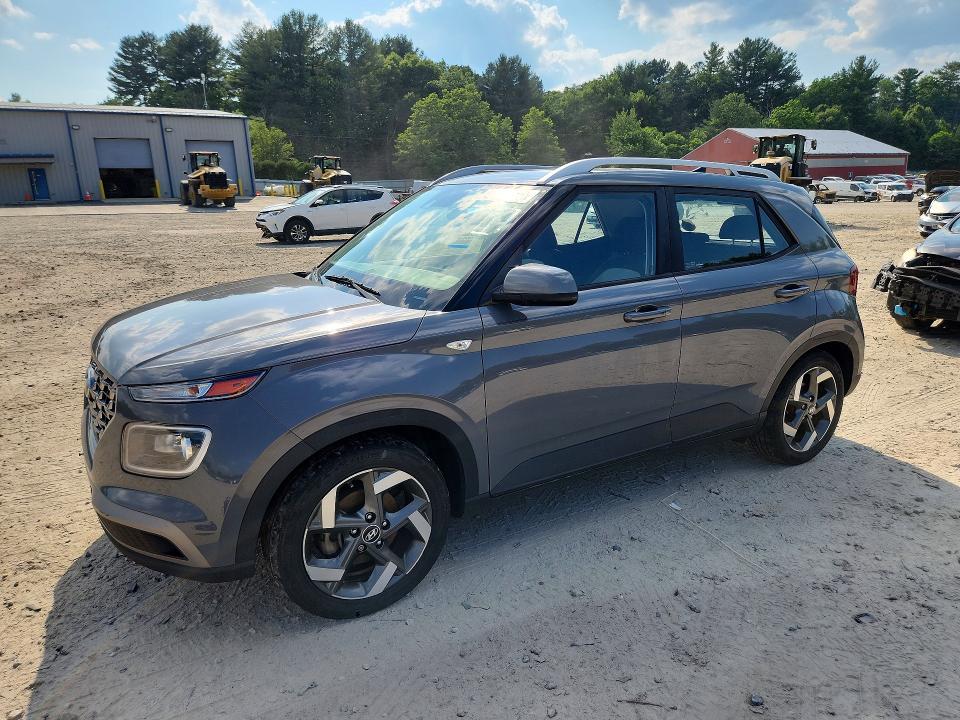 Photo 1 from auction – 2020 HYUNDAI VENUE with VIN KMHRC8A35LU032599