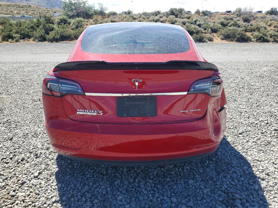 Photo 6 from auction – 2019 TESLA MODEL 3 with VIN 5YJ3E1EB7KF192648