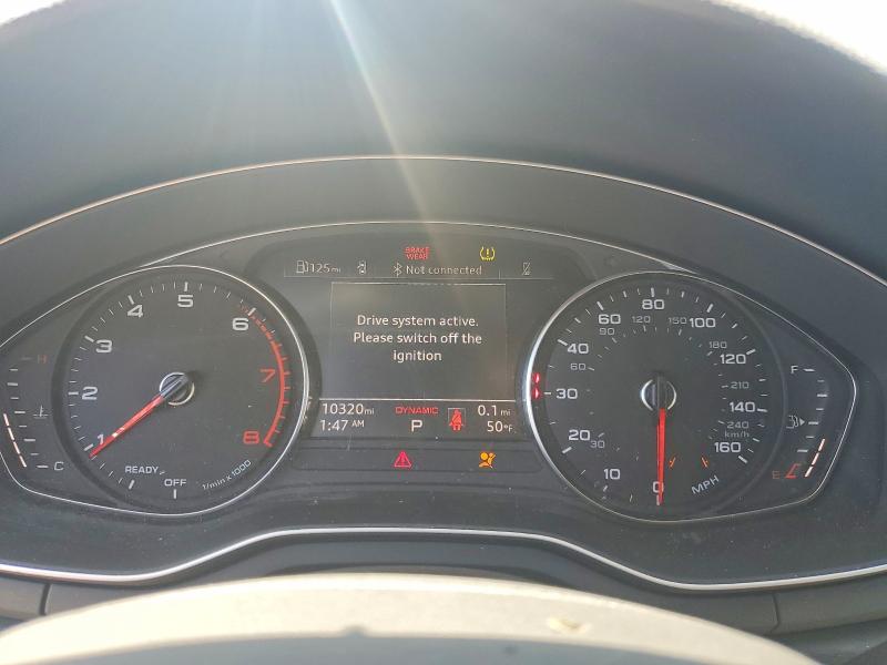 Photo 9 from auction – 2024 AUDI A4 with VIN WAUDAAF49RN011588