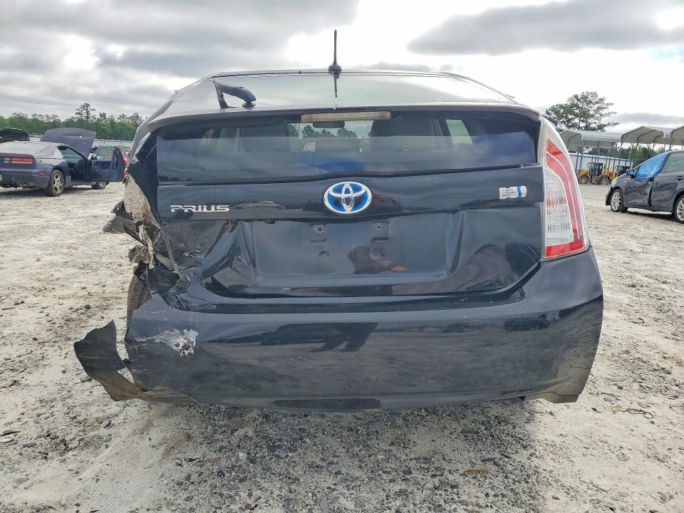 Photo 6 from auction – 2014 TOYOTA PRIUS with VIN JTDKN3DU6E0382387