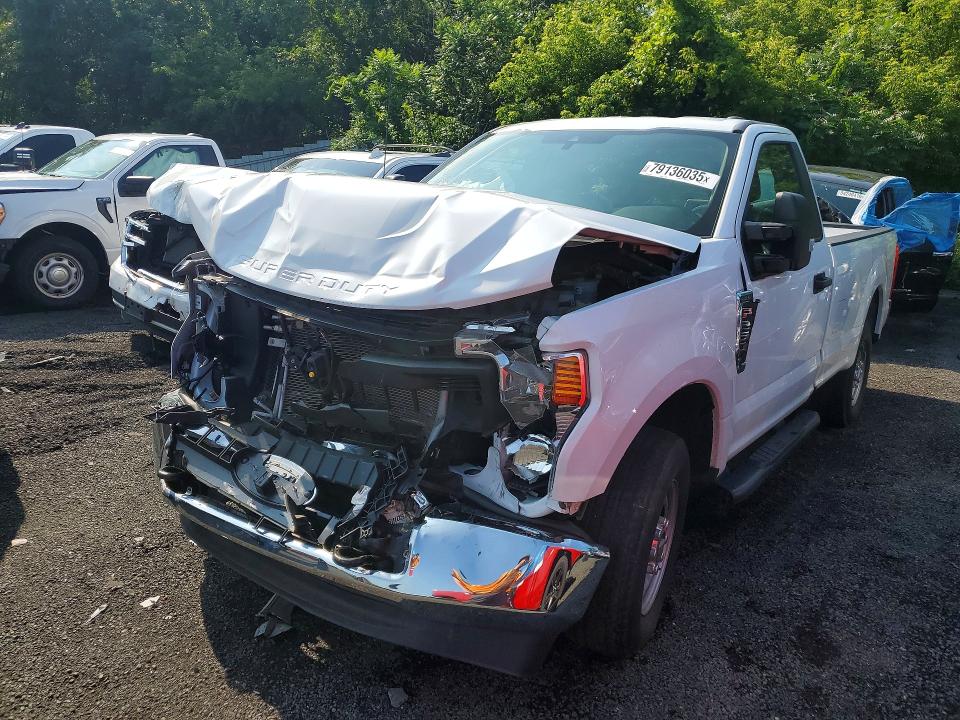 FORD F250 2022 with VIN 1FTBF2A62NEG45345 - Photo from auction