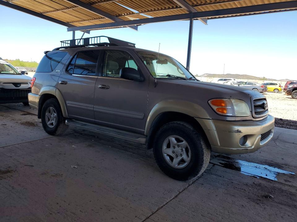 Photo 4 from auction – 2001 TOYOTA SEQUOIA with VIN 5TDBT44AX1S009989