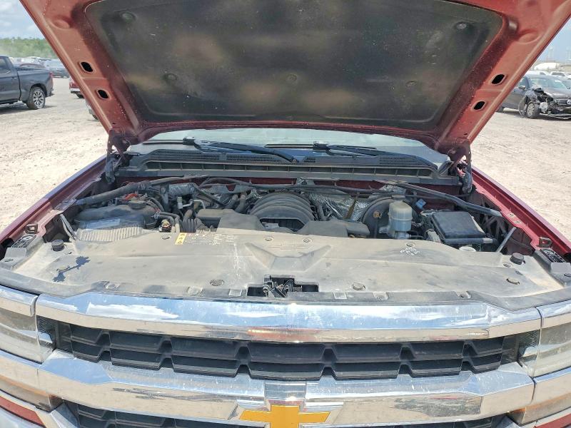 Photo 12 from auction – 2018 CHEVROLET SILVERADO with VIN 3GCUKRECXJG145403