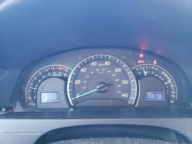 Photo 9 from auction – 2012 TOYOTA CAMRY with VIN 4T1BF1FK7CU005615