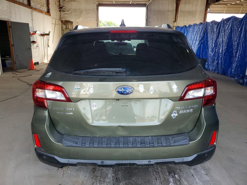 Photo 6 from auction – 2017 SUBARU OUTBACK with VIN 4S4BSATC5H3376407