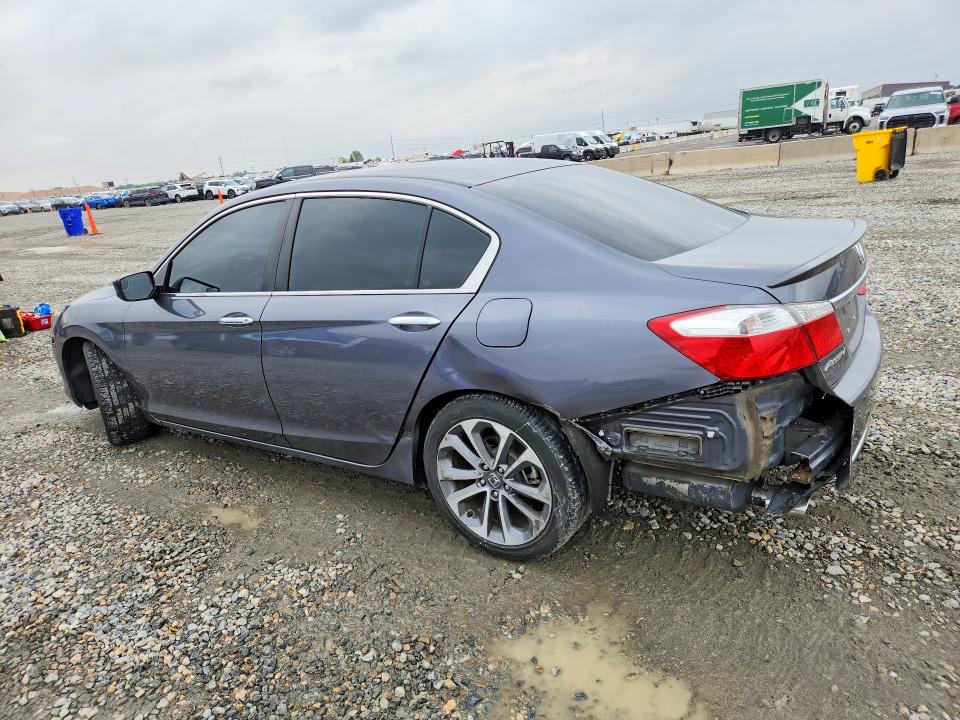 Photo 2 from auction – 2013 HONDA ACCORD with VIN 1HGCR2F59DA169792