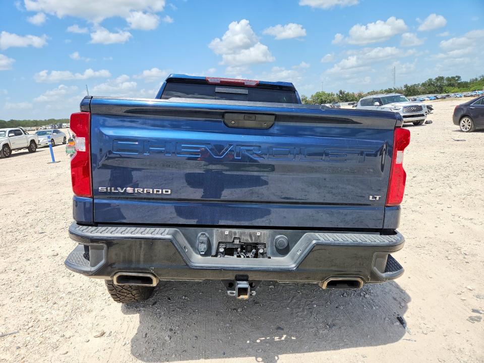 Photo 6 from auction – 2021 CHEVROLET SILVERADO with VIN 3GCPYFED9MG123786