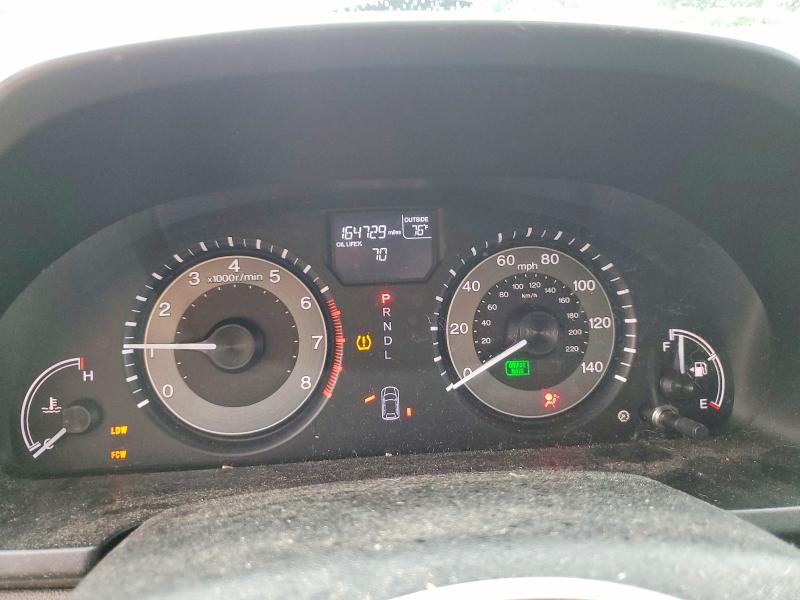 Photo 9 from auction – 2015 HONDA ODYSSEY with VIN 5FNRL5H62FB007885