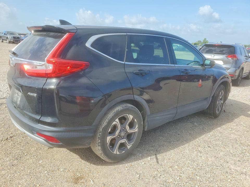 Photo 3 from auction – 2019 HONDA CR-V with VIN 7FARW2H50KE029055