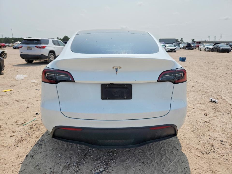 Photo 6 from auction – 2025 TESLA MODEL Y with VIN 7SAYGDED2SA351935