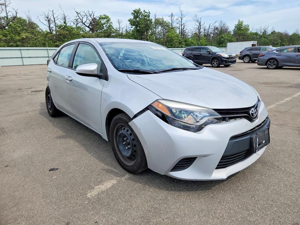 Photo 4 from auction – 2014 TOYOTA COROLLA with VIN 2T1BURHE5EC099610