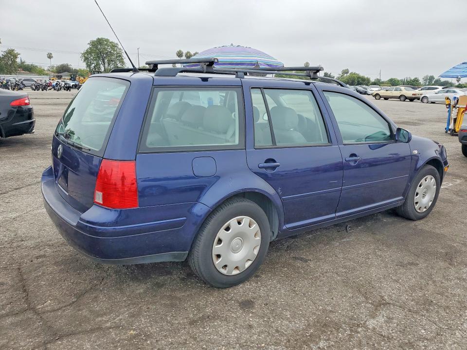 Photo 3 from auction – 2002 VOLKSWAGEN JETTA with VIN WVWRK61J52W121344