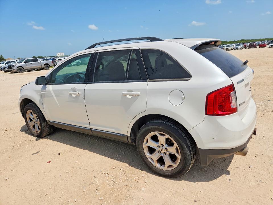Photo 2 from auction – 2014 FORD EDGE with VIN 2FMDK4JC0EBA45775