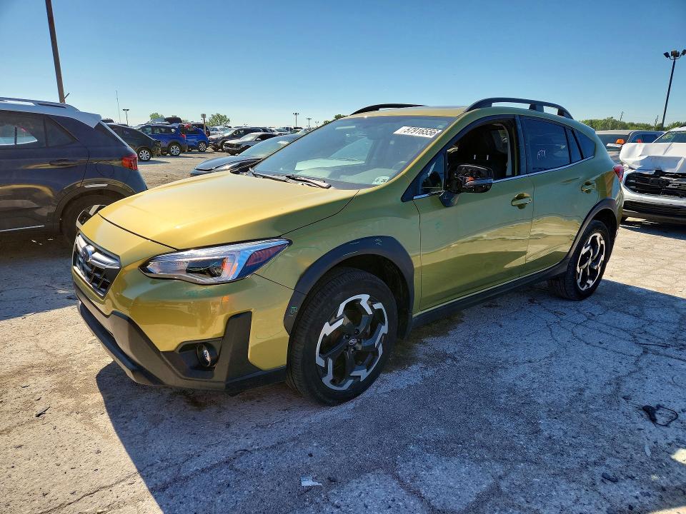 SUBARU CROSSTREK 2021 with VIN JF2GTHMC9MH331791 - Photo from auction