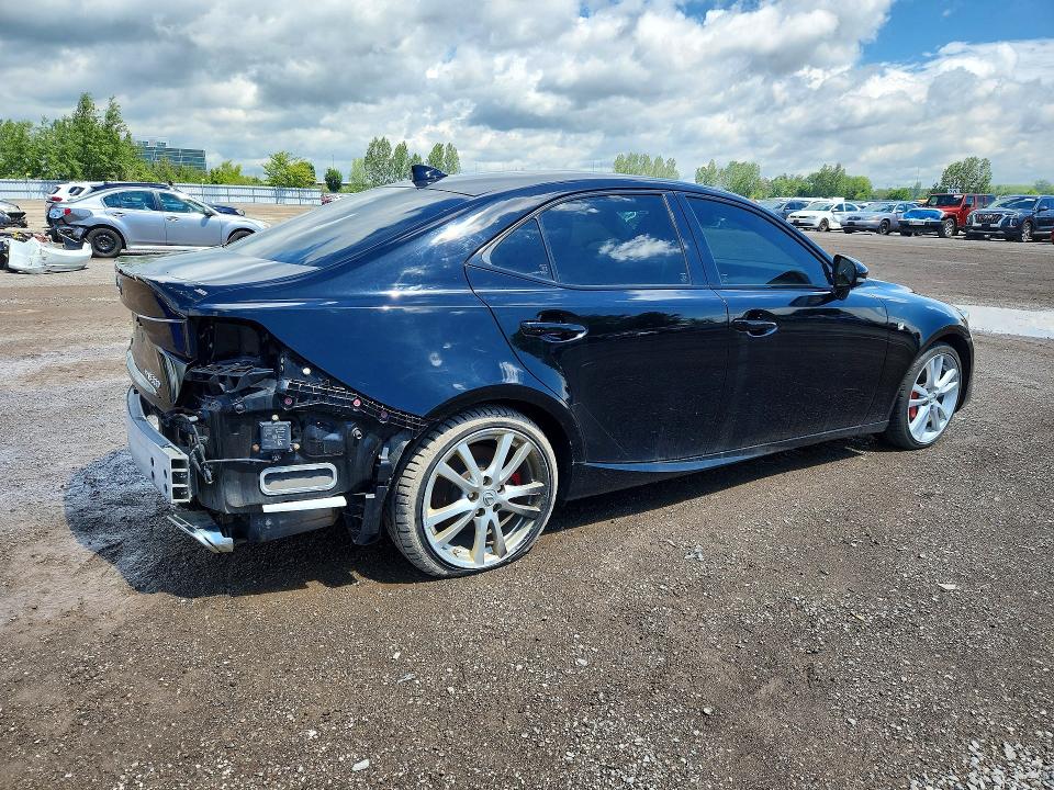 Photo 3 from auction – 2019 LEXUS IS with VIN JTHC81D29K5039780