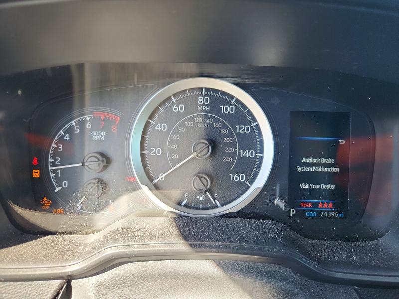 Photo 9 from auction – 2020 TOYOTA COROLLA with VIN JTDEPRAE3LJ042385