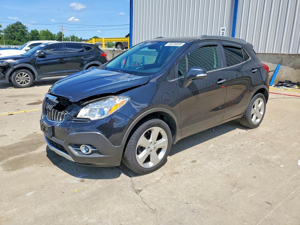 BUICK ENCORE 2016 with VIN KL4CJGSB5GB520883 - Photo from auction