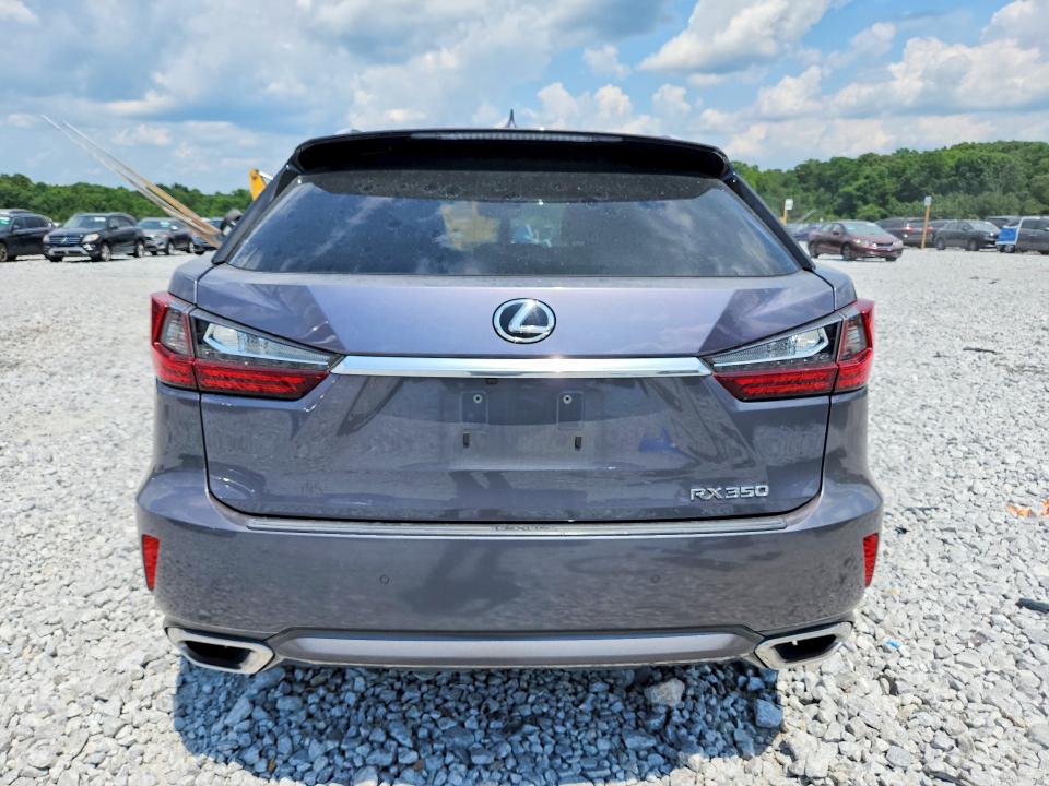 Photo 6 from auction – 2018 LEXUS RX 350 with VIN 2T2ZZMCA5JC110702