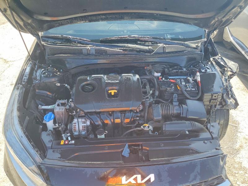Photo 11 from auction – 2022 KIA FORTE with VIN 3KPF24AD3NE476884