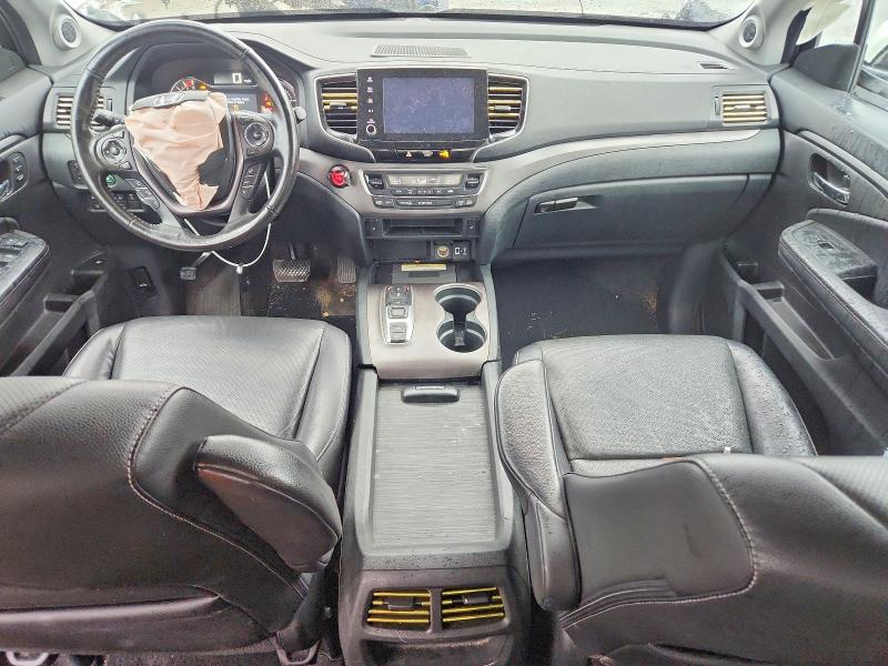 Photo 8 from auction – 2023 HONDA RIDGELINE with VIN 5FPYK3F70PB044859