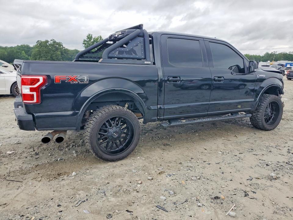 Photo 3 from auction – 2018 FORD F150 with VIN 1FTEW1E52JKF91078