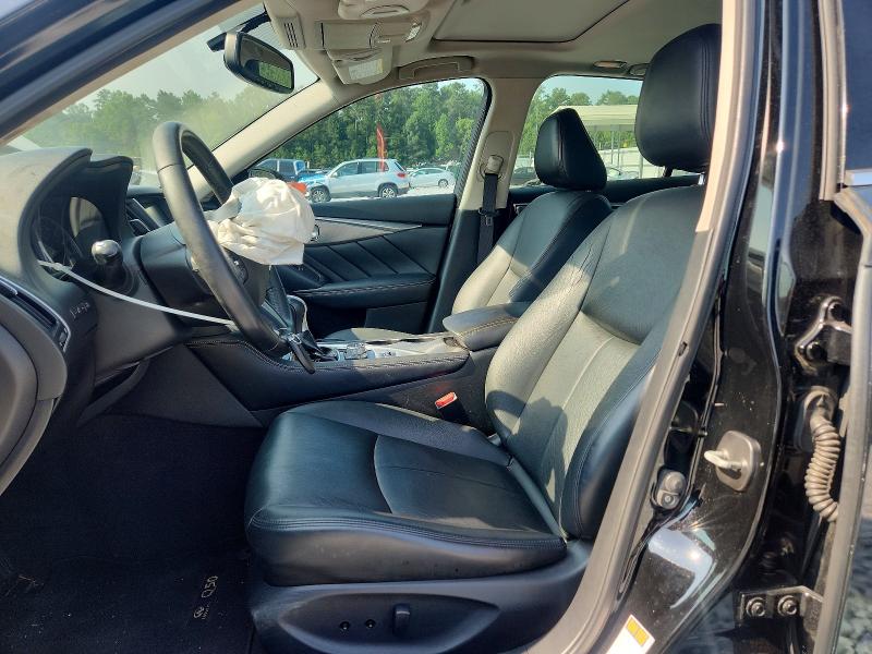 Photo 7 from auction – 2015 INFINITI Q50 with VIN JN1BV7AP3FM353190