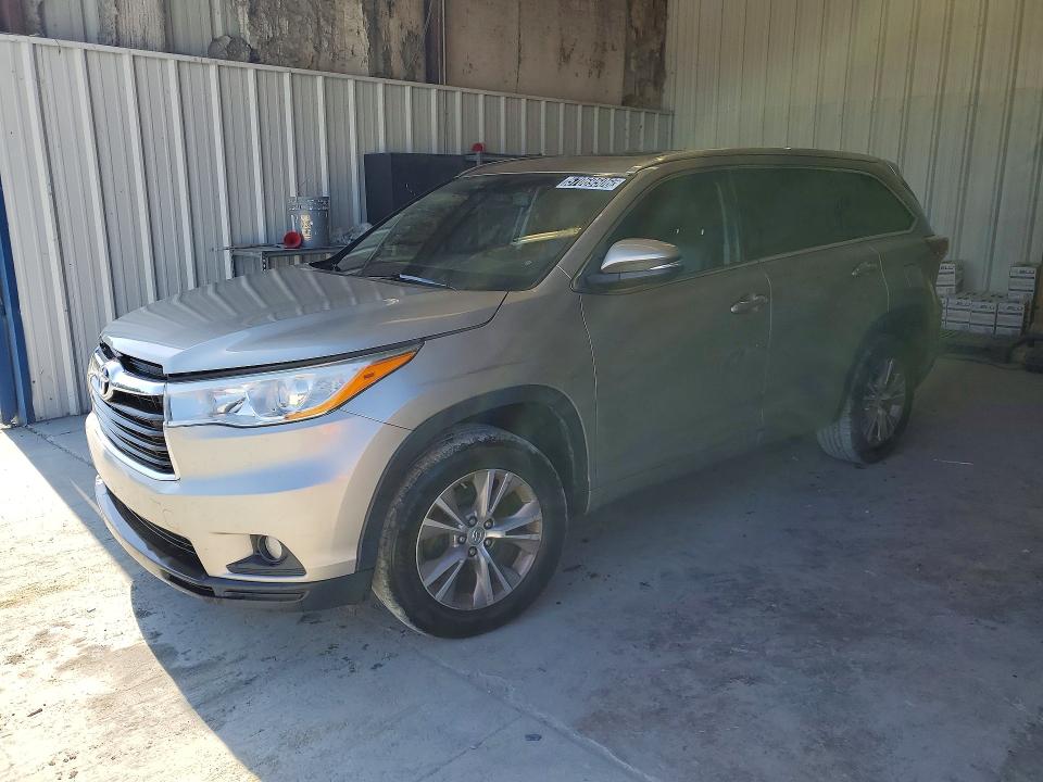 TOYOTA HIGHLANDER 2014 с VIN 5TDKKRFH0ES020127 - Фото с аукциона