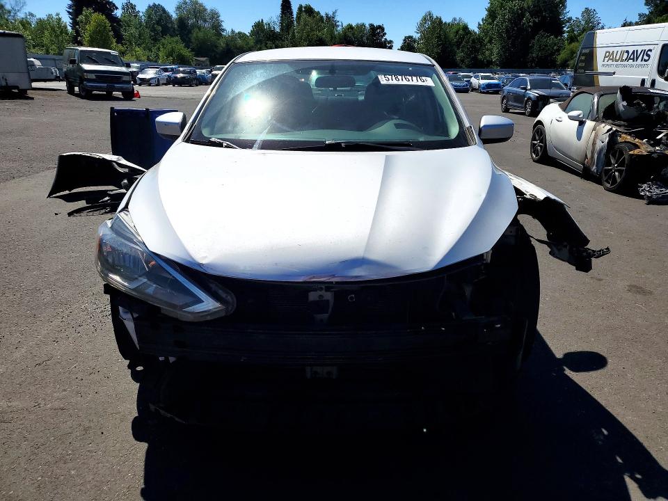 Photo 5 from auction – 2017 NISSAN SENTRA with VIN 3N1AB7AP7HY328653