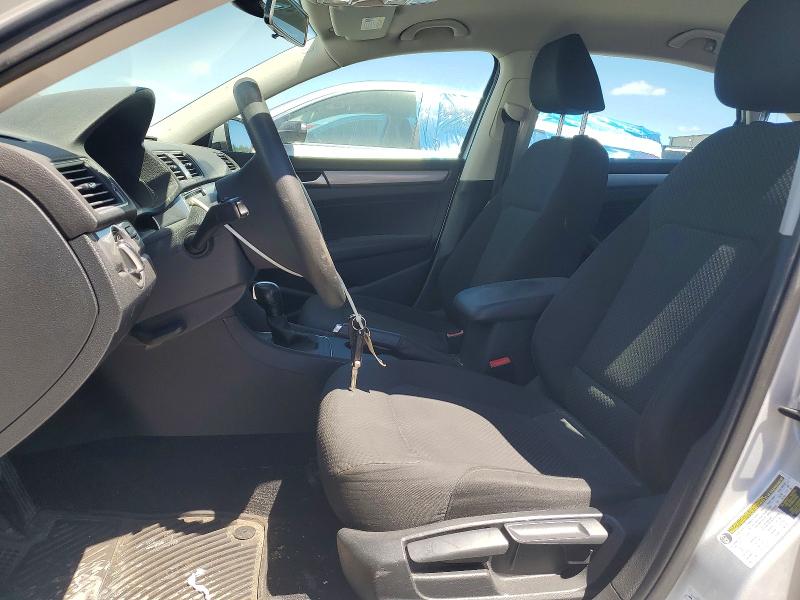 Photo 7 from auction – 2014 VOLKSWAGEN PASSAT with VIN 1VWAT7A30EC114287