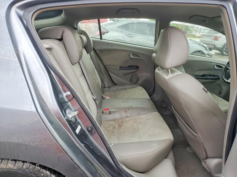 Photo 10 from auction – 2013 HONDA INSIGHT with VIN JHMZE2H70DS002605