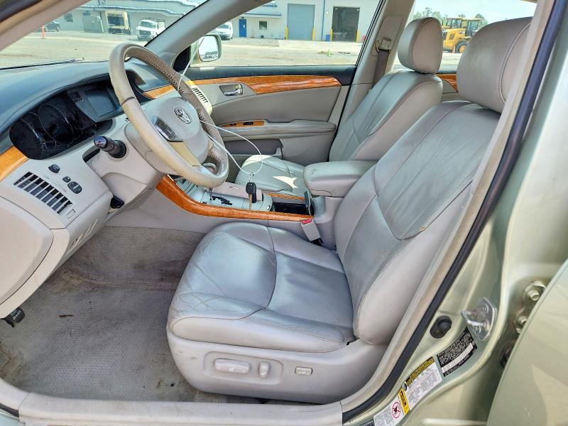 Photo 7 from auction – 2006 TOYOTA AVALON with VIN 4T1BK36B06U113327